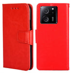 For Xiaomi Redmi K60 Ultra / 13T / 13T Pro Textured PU Leather Wallet Stand Phone Case