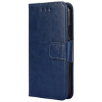 For OPPO A38 4G / A18 4G Case Anti-scratch TPU+PU Leather Wallet Stand Cell Phone Cover