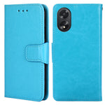 For OPPO A38 4G / A18 4G Case Anti-scratch TPU+PU Leather Wallet Stand Cell Phone Cover
