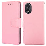 For OPPO A38 4G / A18 4G Case Anti-scratch TPU+PU Leather Wallet Stand Cell Phone Cover