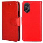 For OPPO A38 4G / A18 4G Case Anti-scratch TPU+PU Leather Wallet Stand Cell Phone Cover