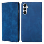 Til Samsung Galaxy A05s 4G Cover Skin-touch PU-læder Flip Stand Smart Phone Cover med kortpladser