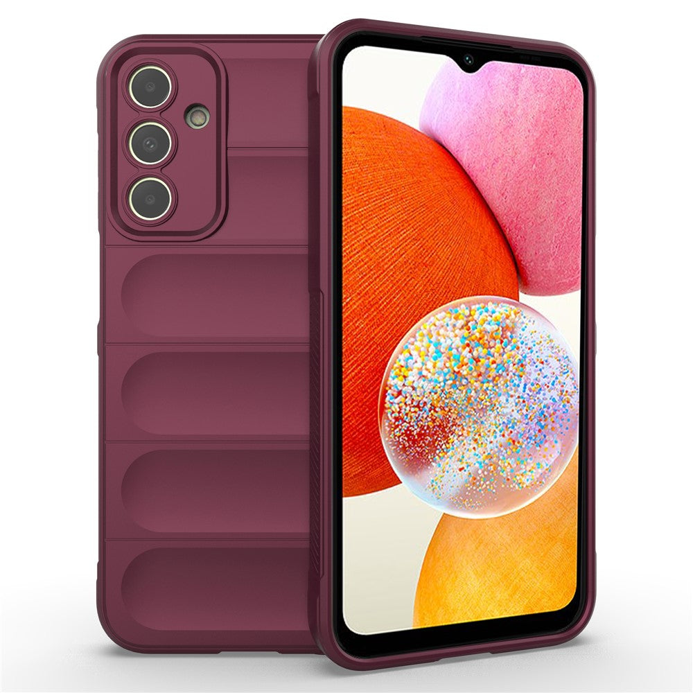 Til Samsung Galaxy A15 4G TPU Cover Anti-fald Robust Telefoncover