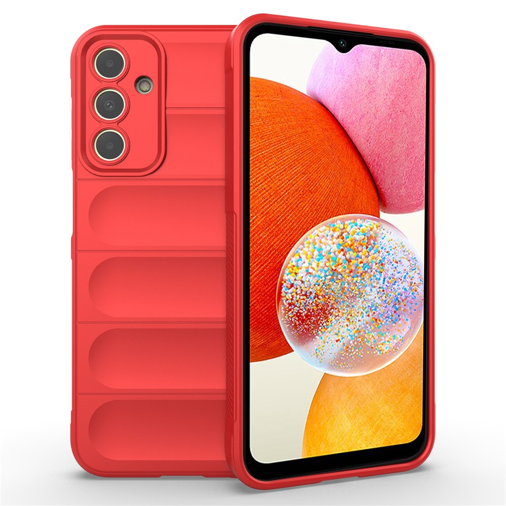 Til Samsung Galaxy A15 4G TPU Cover Anti-fald Robust Telefoncover