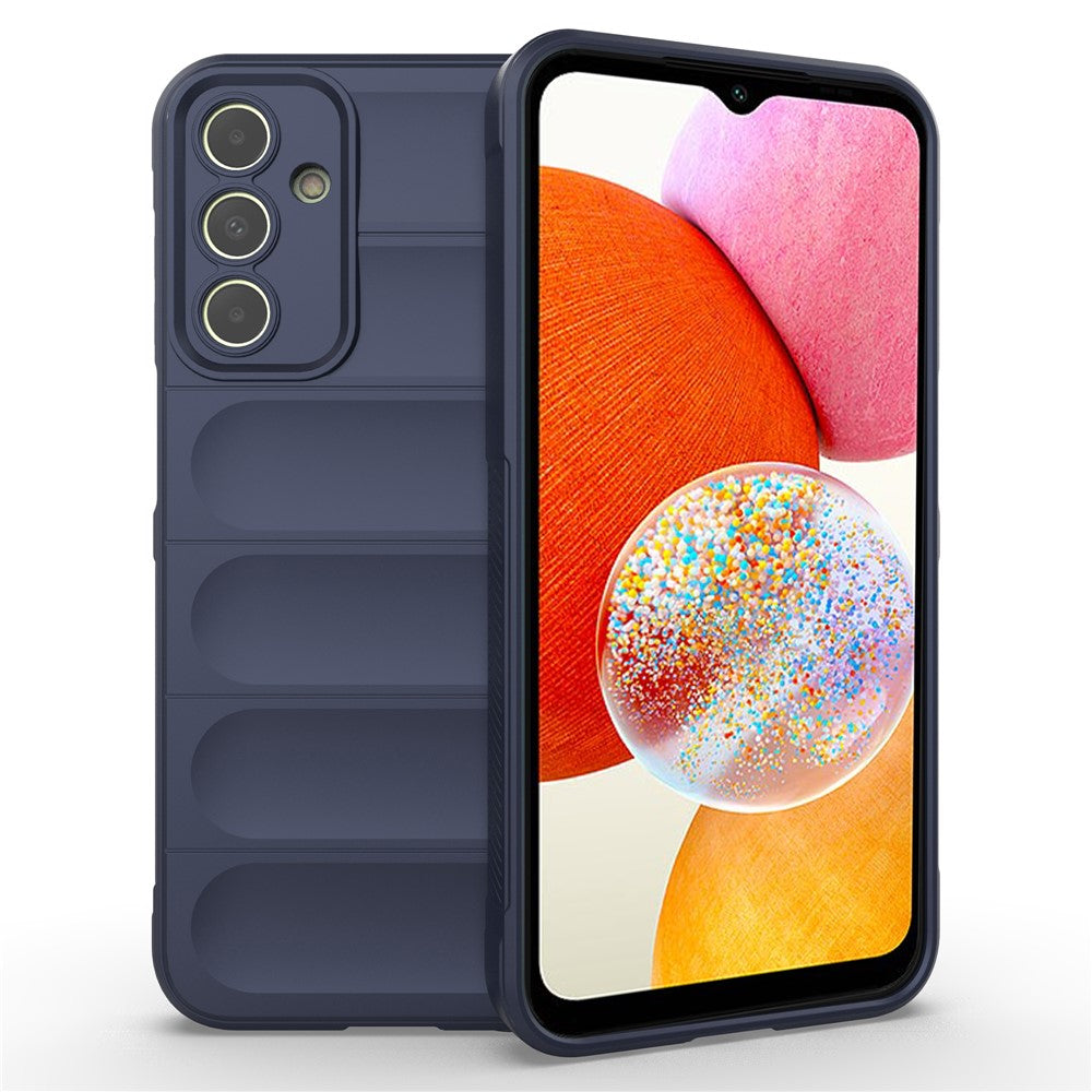 Til Samsung Galaxy A15 4G TPU Cover Anti-fald Robust Telefoncover