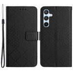 HT06 For Samsung Galaxy A25 5G (Global) (161.0 x 76.5 x 8.3mm) 3D Case Leather Phone Cover with Wallet Stand