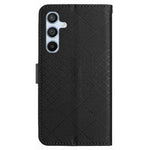 HT06 For Samsung Galaxy A25 5G (Global) (161.0 x 76.5 x 8.3mm) 3D Case Leather Phone Cover with Wallet Stand