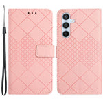 HT06 For Samsung Galaxy A15 5G Leather Case Lychee Texture Phone Wallet Cover