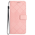 HT06 For Samsung Galaxy A15 5G Leather Case Lychee Texture Phone Wallet Cover