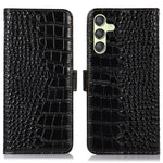 Til Samsung Galaxy A25 5G (Global) (161.0 x 76.5 x 8.3mm) Etui RFID Blokerende Pung Flip Telefoncover