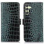 Til Samsung Galaxy A25 5G (Global) (161.0 x 76.5 x 8.3mm) Etui RFID Blokerende Pung Flip Telefoncover