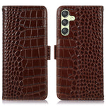 Til Samsung Galaxy A25 5G (Global) (161.0 x 76.5 x 8.3mm) Etui RFID Blokerende Pung Flip Telefoncover