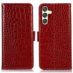 Til Samsung Galaxy A25 5G (Global) (161.0 x 76.5 x 8.3mm) Etui RFID Blokerende Pung Flip Telefoncover