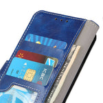 For Xiaomi 14 Pro Case PU Leather Crazy Horse Texture Wallet Phone Cover