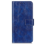 For Xiaomi 14 Pro Case PU Leather Crazy Horse Texture Wallet Phone Cover