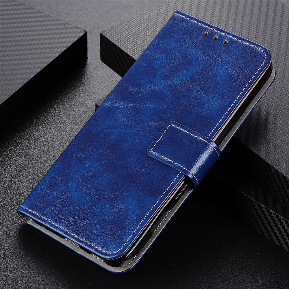 For Xiaomi 14 Pro Case PU Leather Crazy Horse Texture Wallet Phone Cover