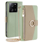 For Xiaomi Redmi K60 Ultra / 13T / 13T Pro Case PU Leather Flip Makeup Mirror Cell Phone Cover