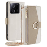 For Xiaomi Redmi K60 Ultra / 13T / 13T Pro Case PU Leather Flip Makeup Mirror Cell Phone Cover