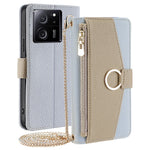 For Xiaomi Redmi K60 Ultra / 13T / 13T Pro Case PU Leather Flip Makeup Mirror Cell Phone Cover