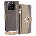 For Xiaomi Redmi K60 Ultra / 13T / 13T Pro Case PU Leather Flip Makeup Mirror Cell Phone Cover