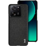 IMAK Ruiyi Series for Xiaomi 13T / 13T Pro Case Cloth Texture PU Leather+PC Phone Cover