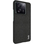 IMAK Ruiyi Series for Xiaomi 13T / 13T Pro Case Cloth Texture PU Leather+PC Phone Cover