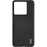 IMAK Ruiyi Series for Xiaomi 13T / 13T Pro Case Cloth Texture PU Leather+PC Phone Cover
