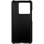 IMAK Ruiyi Series for Xiaomi 13T / 13T Pro Case Cloth Texture PU Leather+PC Phone Cover