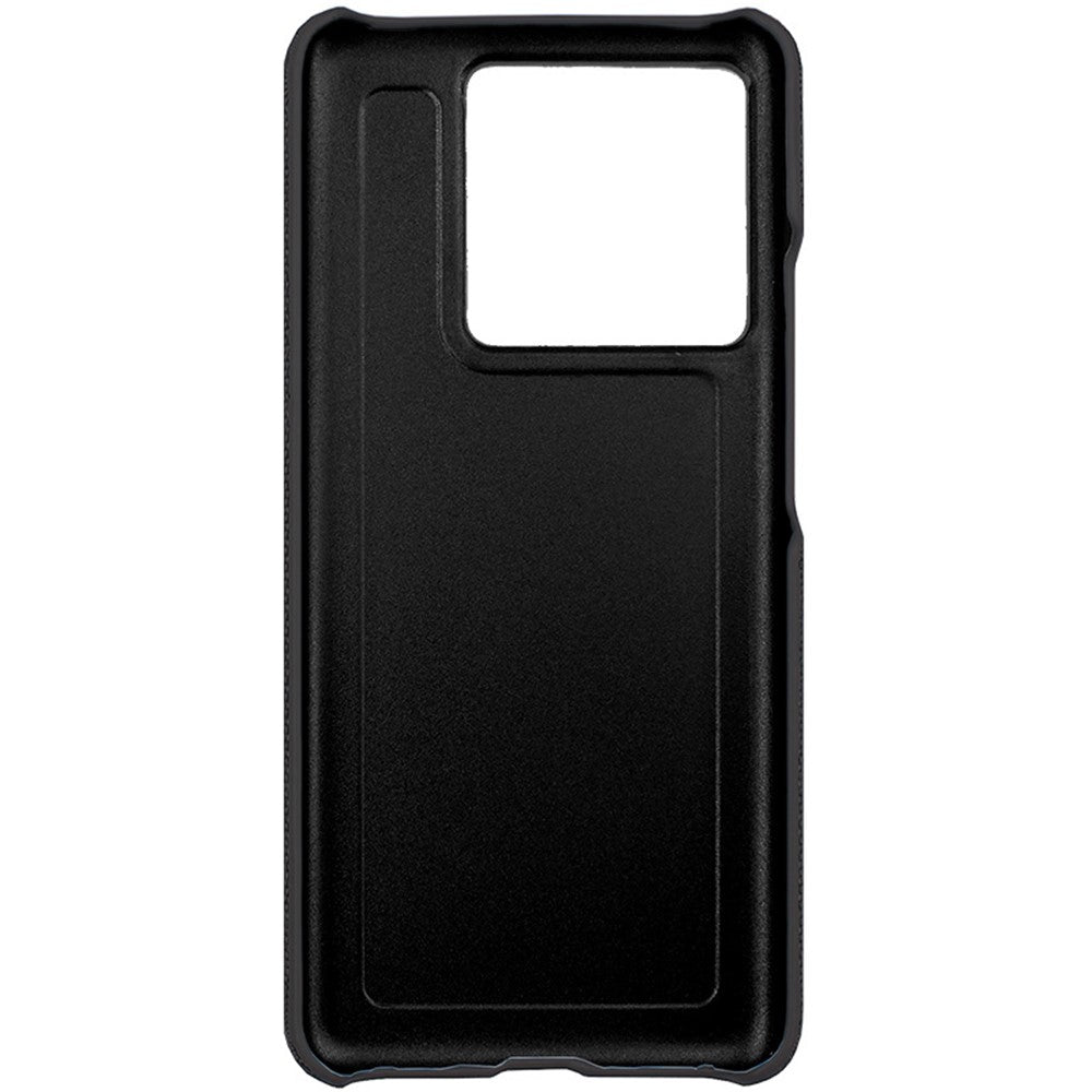 IMAK Ruiyi Series for Xiaomi 13T / 13T Pro Case Cloth Texture PU Leather+PC Phone Cover