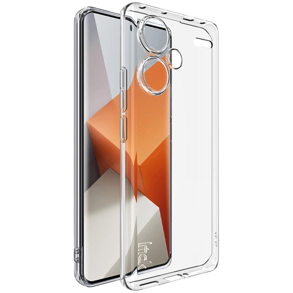 IMAK UX-5 Series for Xiaomi Redmi Note 13 Pro+ Case Clear Anti-scratch TPU Phone Cover