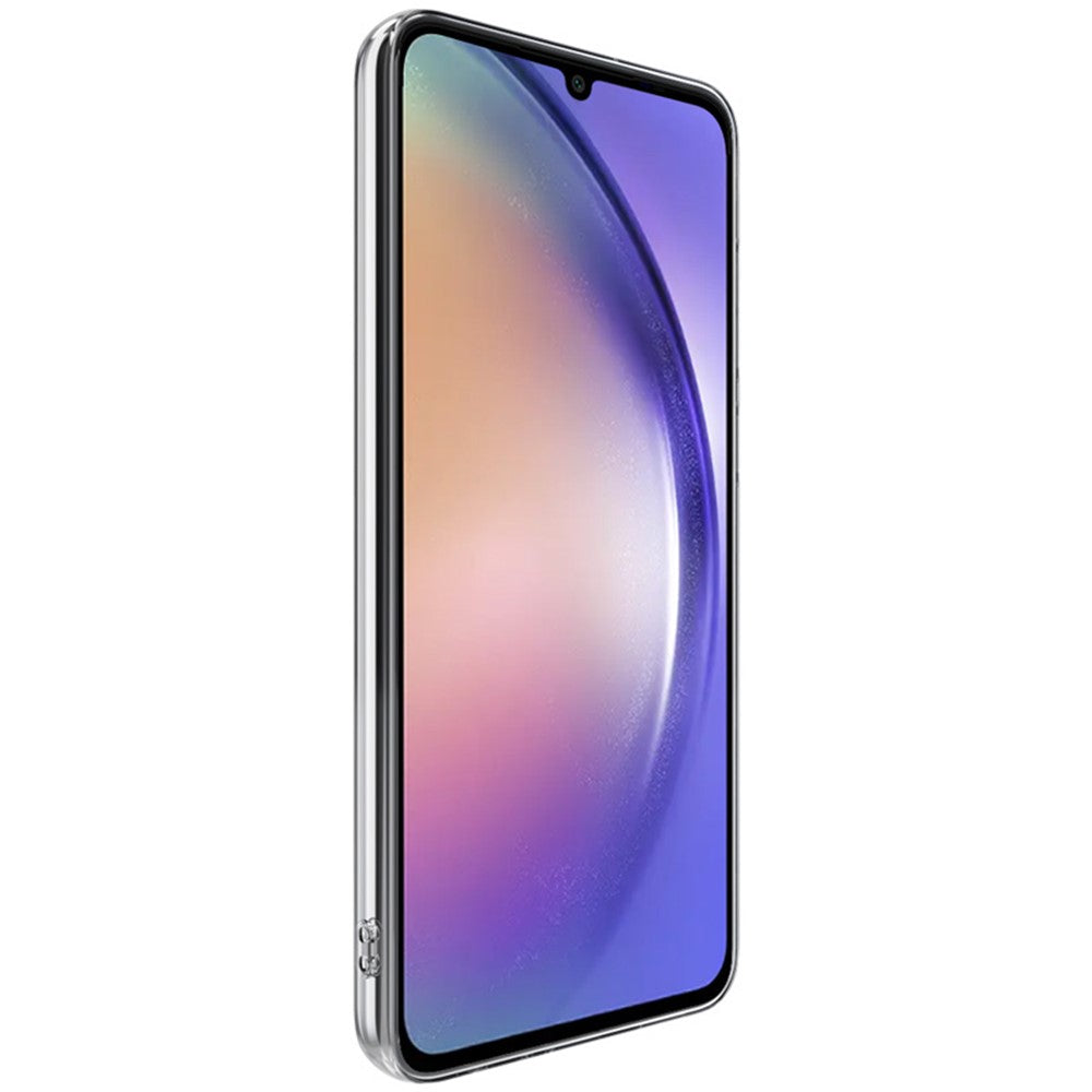 IMAK UX-5 Series for Samsung Galaxy A05 4G Case Clear Slim Style Scratch-resistant TPU Phone Cover