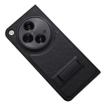 For Oppo Find N3 5G / OnePlus Open Case PU Leather Coated Hard PC Protective Phone Cover