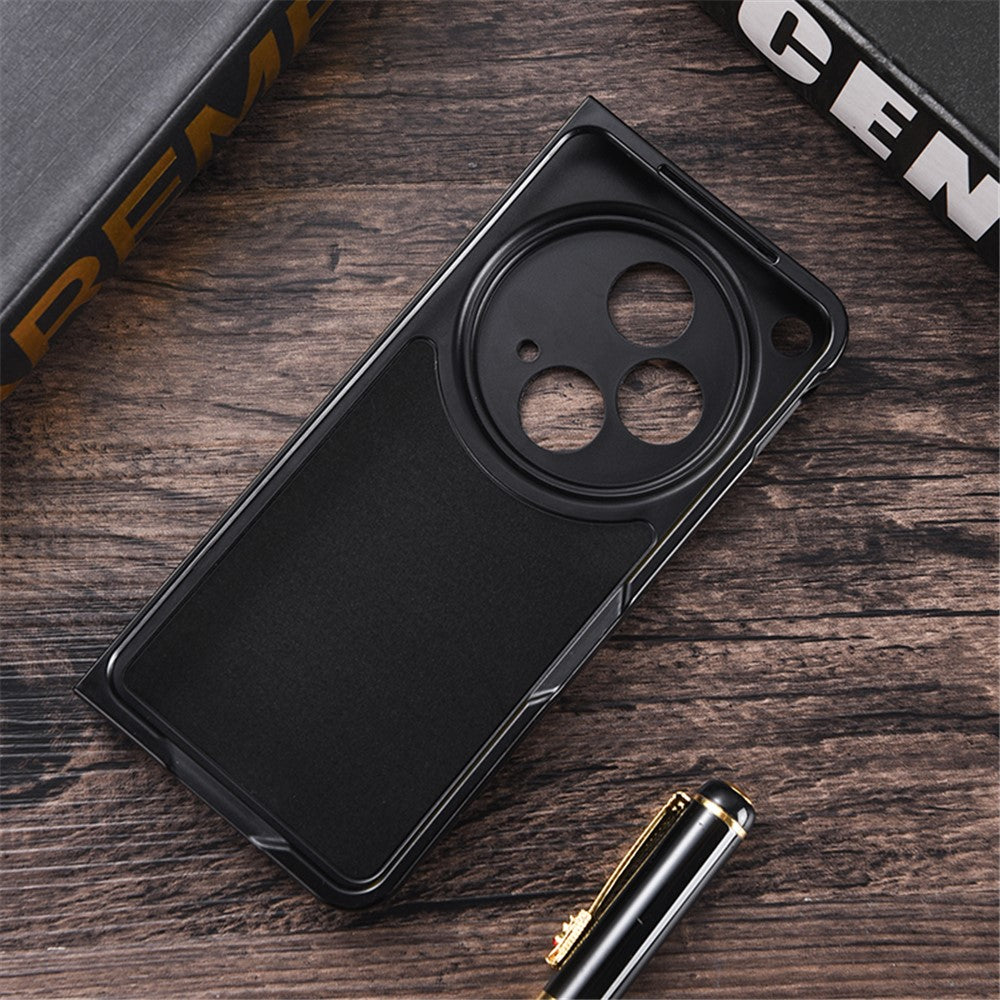 For Oppo Find N3 5G / OnePlus Open Case PU Leather Coated Hard PC Protective Phone Cover