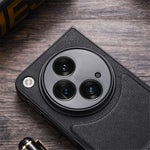 For Oppo Find N3 5G / OnePlus Open Case PU Leather Coated Hard PC Protective Phone Cover