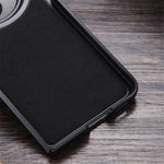 For Oppo Find N3 5G / OnePlus Open Case PU Leather Coated Hard PC Protective Phone Cover
