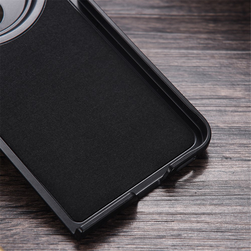 For Oppo Find N3 5G / OnePlus Open Case PU Leather Coated Hard PC Protective Phone Cover
