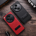 For Oppo Find N3 5G / OnePlus Open Case PU Leather Coated Hard PC Protective Phone Cover