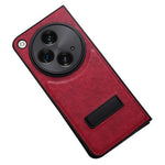 For Oppo Find N3 5G / OnePlus Open Case PU Leather Coated Hard PC Protective Phone Cover