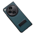 For Oppo Find N3 5G / OnePlus Open Case PU Leather Coated Hard PC Protective Phone Cover