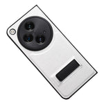 For Oppo Find N3 5G / OnePlus Open Case PU Leather Coated Hard PC Protective Phone Cover