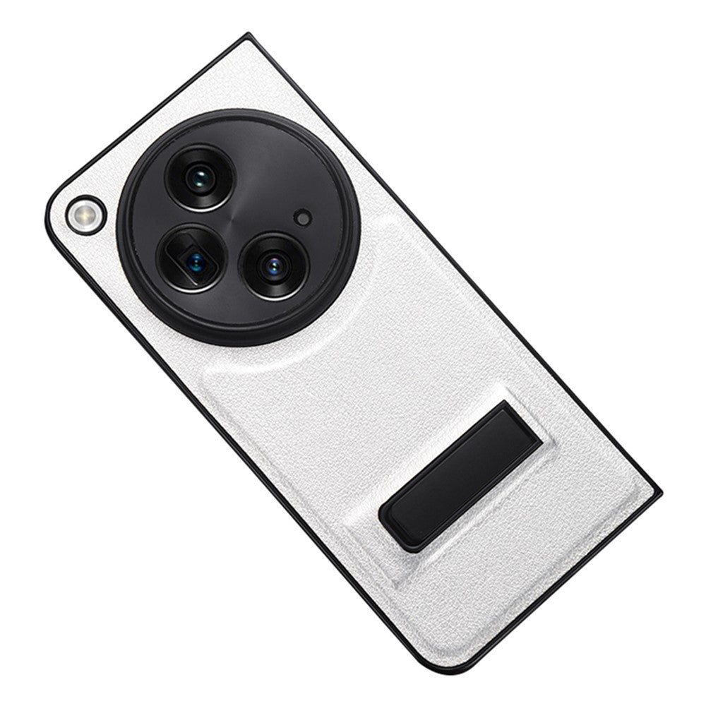 For Oppo Find N3 5G / OnePlus Open Case PU Leather Coated Hard PC Protective Phone Cover