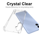 ENKAY HAT PRINCE TPU Phone Cover for Samsung Galaxy A05 4G Case Anti-slip Strip Edge Mobile Shell