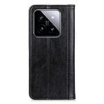 For Xiaomi 14 Pro Case Magnetic Auto Closing Split Leather Wallet Cover