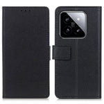 For Xiaomi 14 Pro Case Wallet Stand Drop-proof Phone Cover