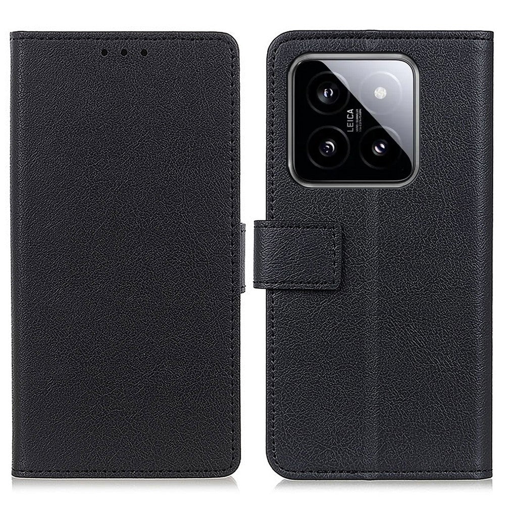 For Xiaomi 14 Pro Case Wallet Stand Drop-proof Phone Cover