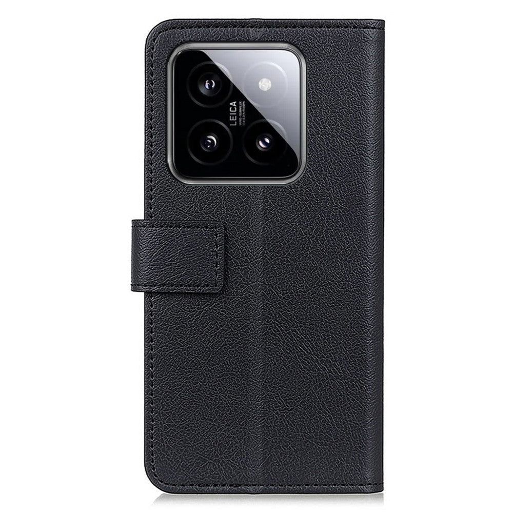 For Xiaomi 14 Pro Case Wallet Stand Drop-proof Phone Cover