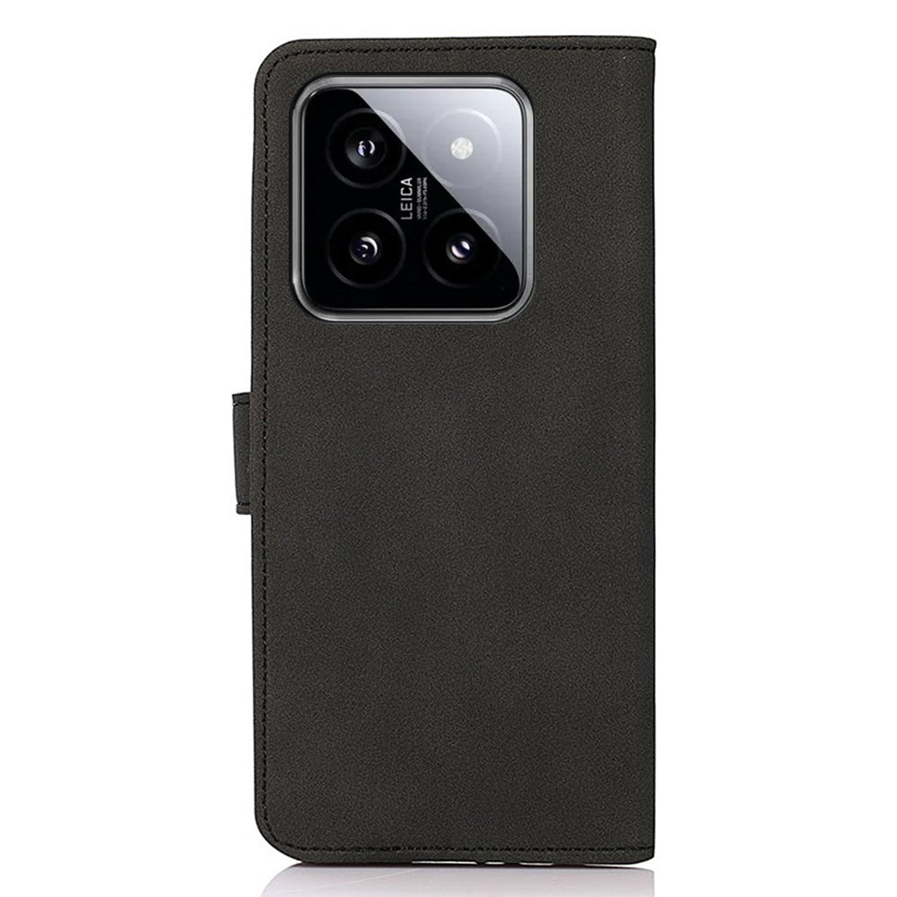 KHAZNEH For Xiaomi 14 Pro Case Anti-scratch Phone Wallet Cover