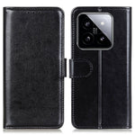 For Xiaomi 14 Pro Leather Case Wallet Stand Shockproof Phone Cover