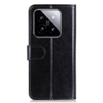 For Xiaomi 14 Pro Leather Case Wallet Stand Shockproof Phone Cover