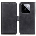 For Xiaomi 14 Pro Case Magnetic Clasp Wallet Leather Cover